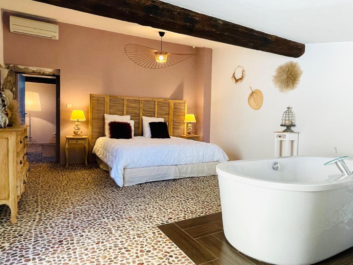 B&B Temps Suspendu Provence Pernes-les-Fontaines Zewnętrze zdjęcie