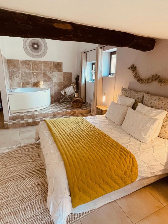 B&B Temps Suspendu Provence Pernes-les-Fontaines Zewnętrze zdjęcie
