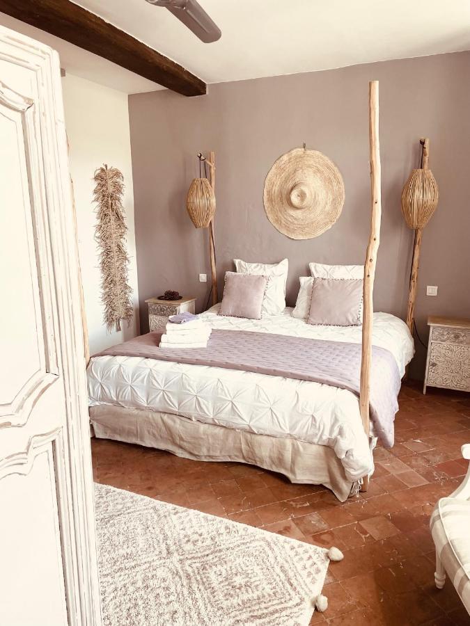 B&B Temps Suspendu Provence Pernes-les-Fontaines Zewnętrze zdjęcie