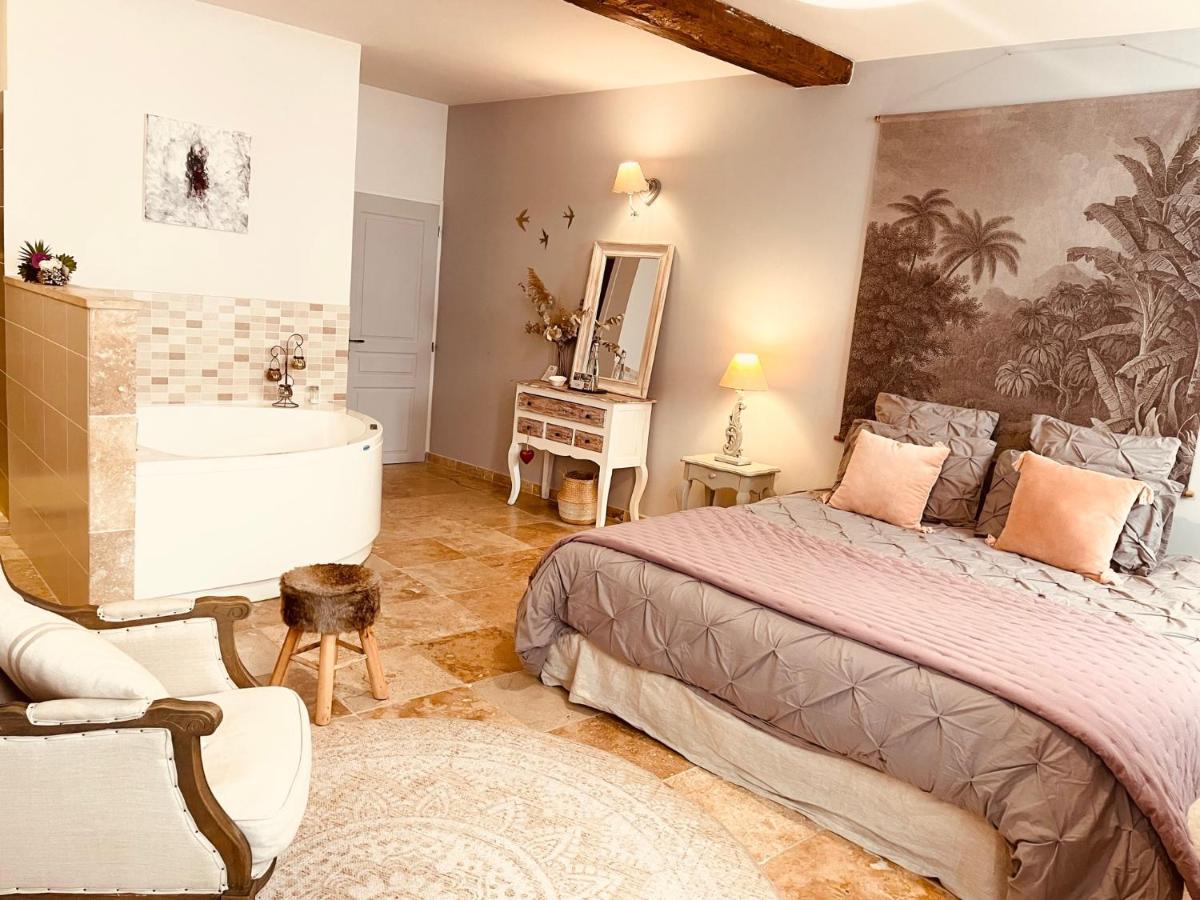 B&B Temps Suspendu Provence Pernes-les-Fontaines Zewnętrze zdjęcie
