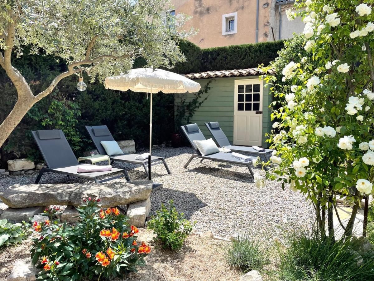 B&B Temps Suspendu Provence Pernes-les-Fontaines Zewnętrze zdjęcie