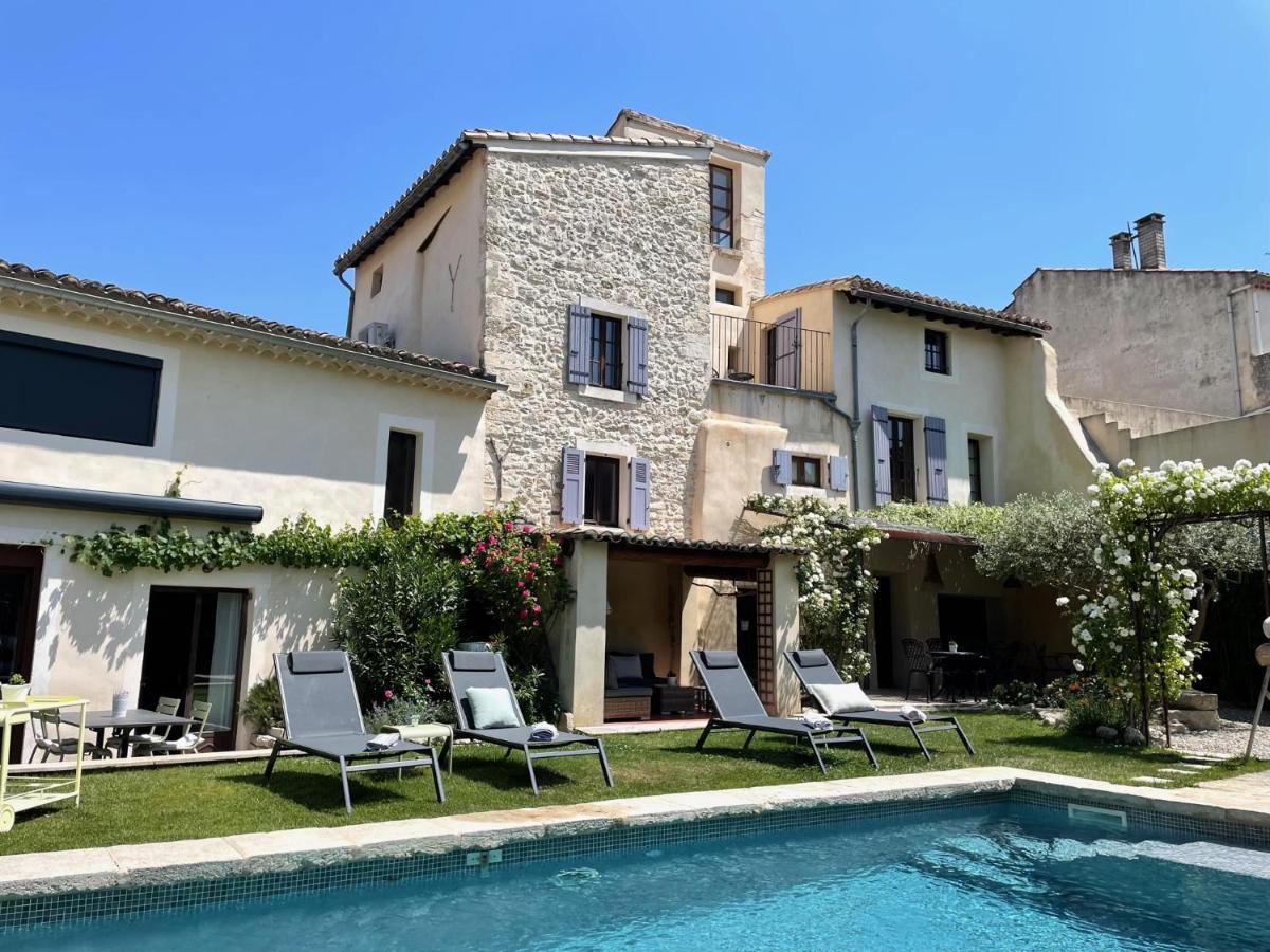 B&B Temps Suspendu Provence Pernes-les-Fontaines Zewnętrze zdjęcie