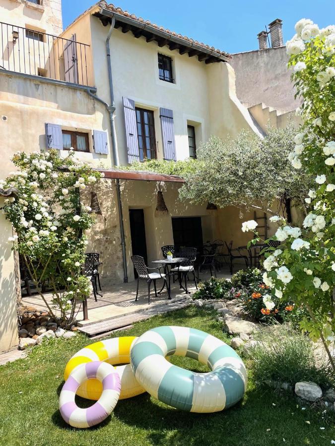 B&B Temps Suspendu Provence Pernes-les-Fontaines Zewnętrze zdjęcie