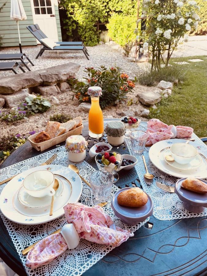B&B Temps Suspendu Provence Pernes-les-Fontaines Zewnętrze zdjęcie