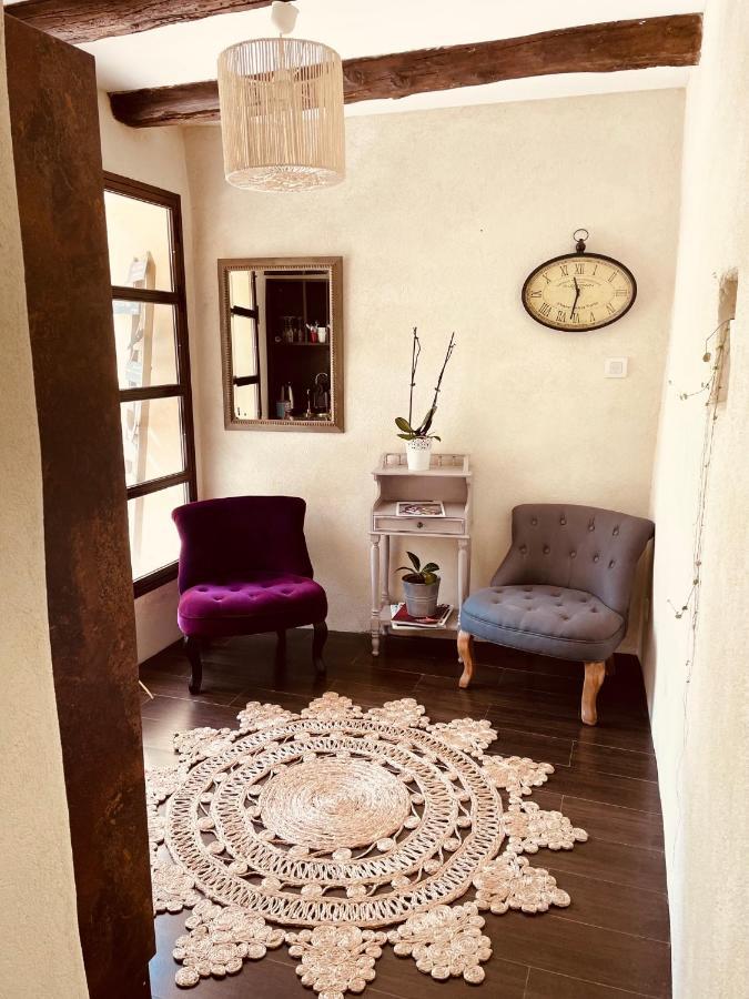 B&B Temps Suspendu Provence Pernes-les-Fontaines Zewnętrze zdjęcie