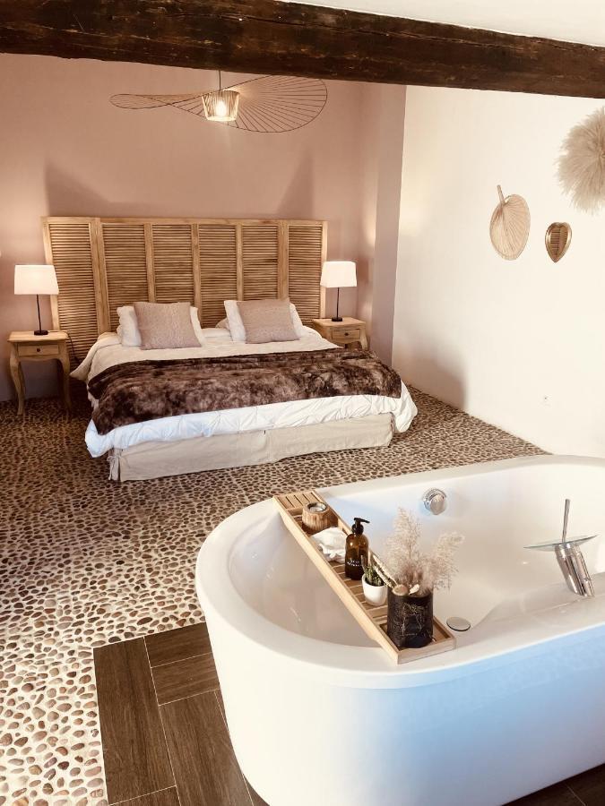 B&B Temps Suspendu Provence Pernes-les-Fontaines Zewnętrze zdjęcie