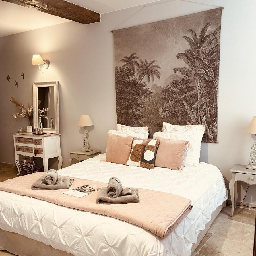B&B Temps Suspendu Provence Pernes-les-Fontaines Zewnętrze zdjęcie
