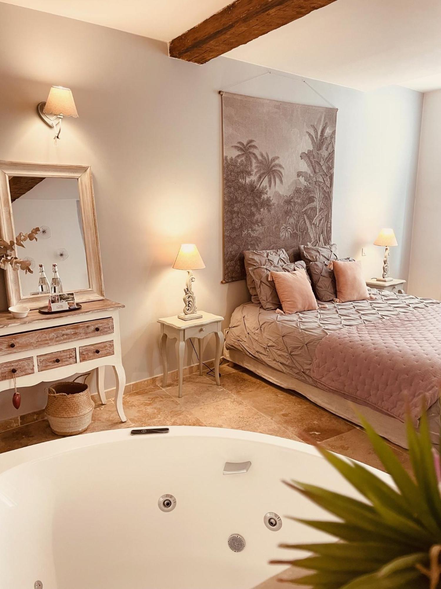 B&B Temps Suspendu Provence Pernes-les-Fontaines Pokój zdjęcie