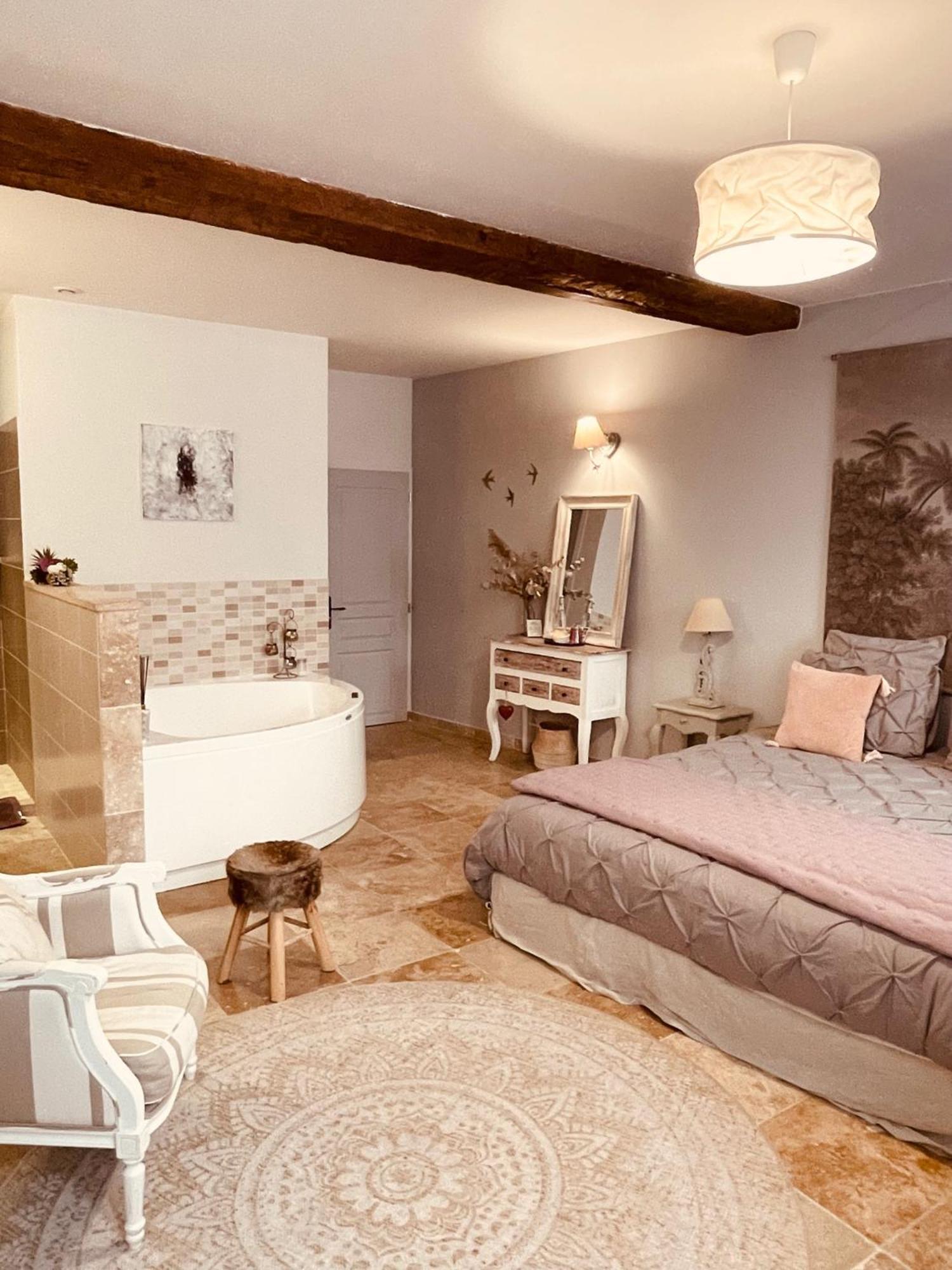 B&B Temps Suspendu Provence Pernes-les-Fontaines Pokój zdjęcie