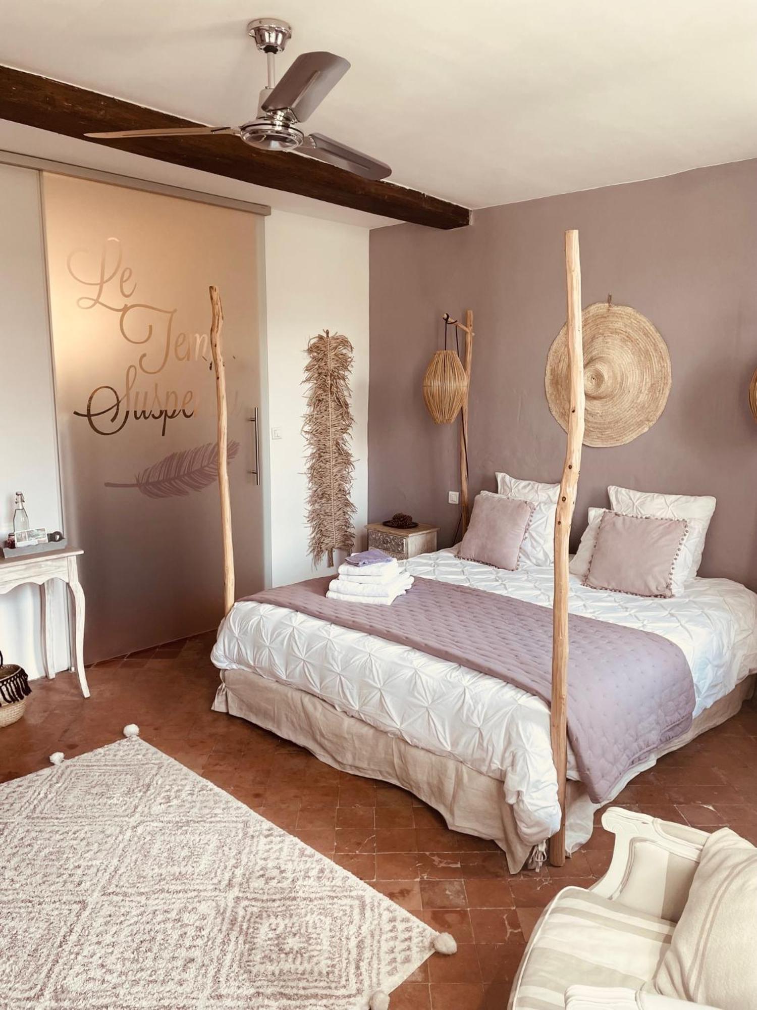 B&B Temps Suspendu Provence Pernes-les-Fontaines Pokój zdjęcie
