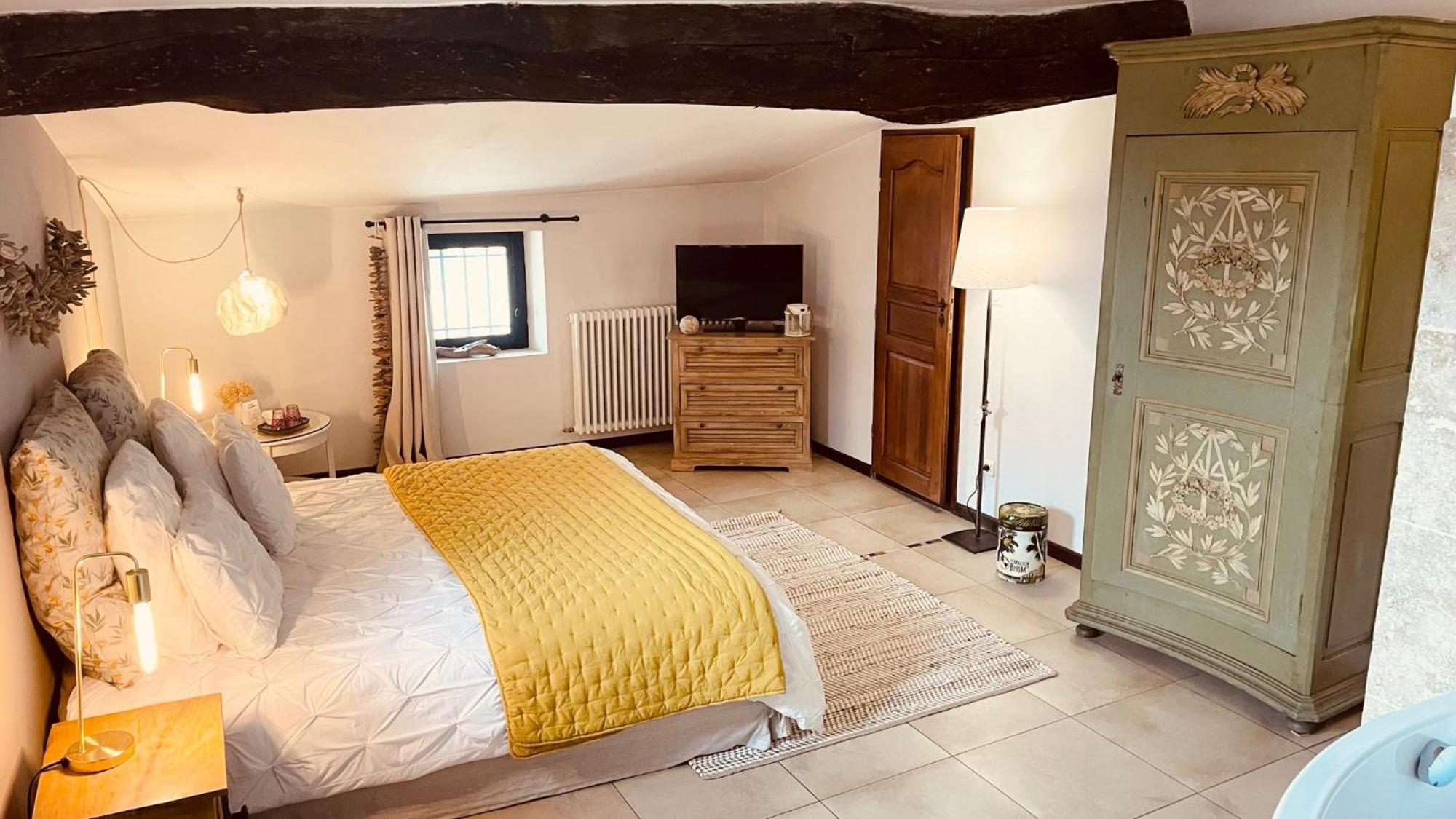 B&B Temps Suspendu Provence Pernes-les-Fontaines Pokój zdjęcie