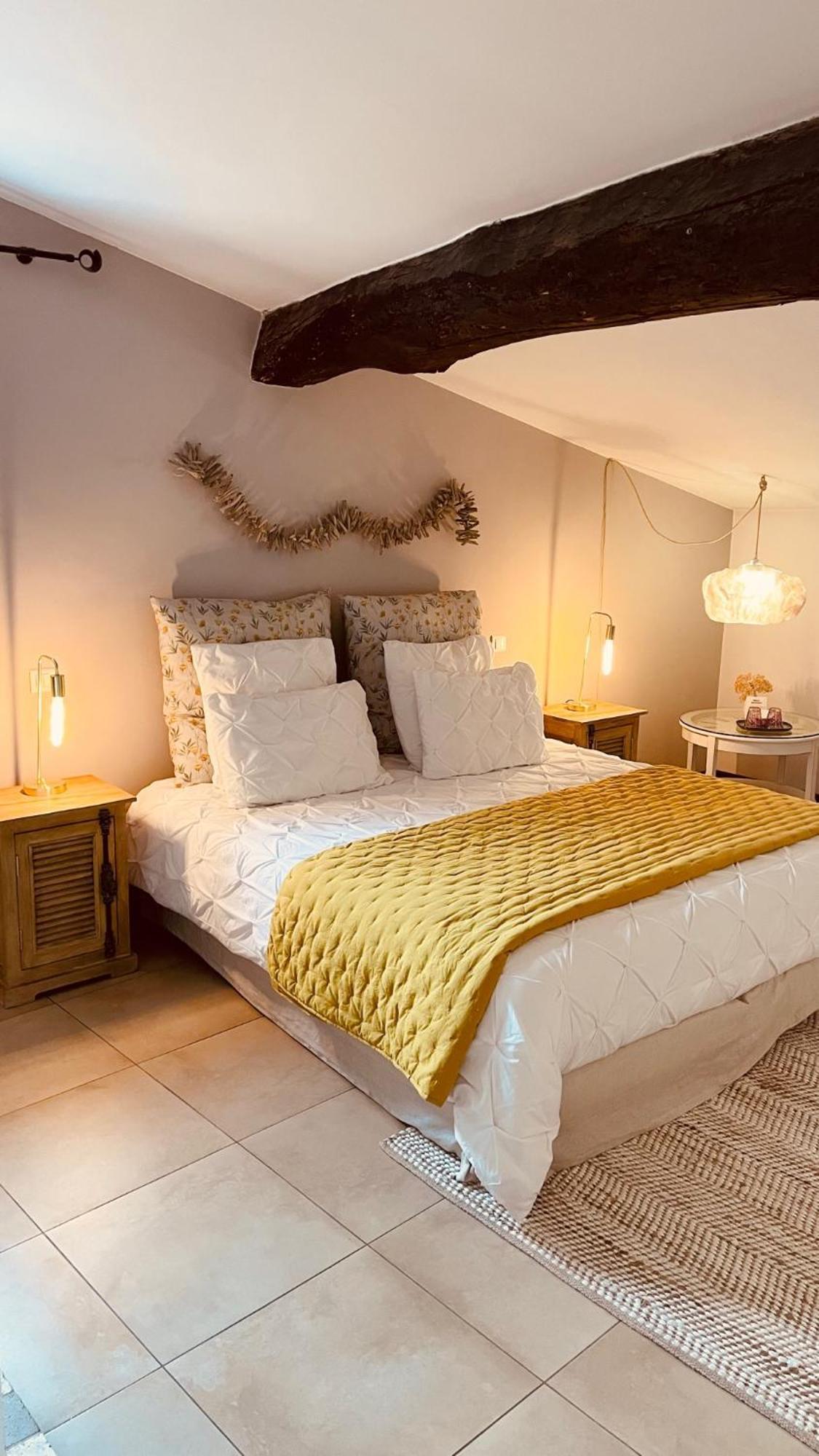 B&B Temps Suspendu Provence Pernes-les-Fontaines Pokój zdjęcie