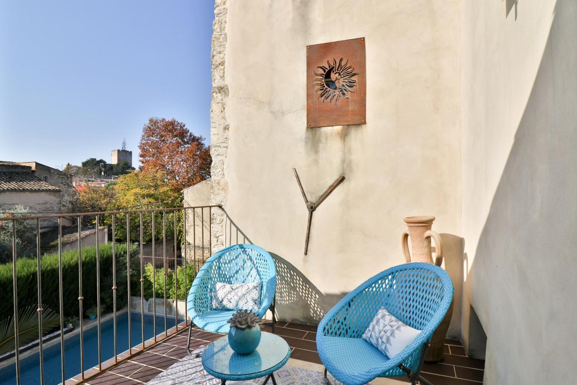 B&B Temps Suspendu Provence Pernes-les-Fontaines Pokój zdjęcie