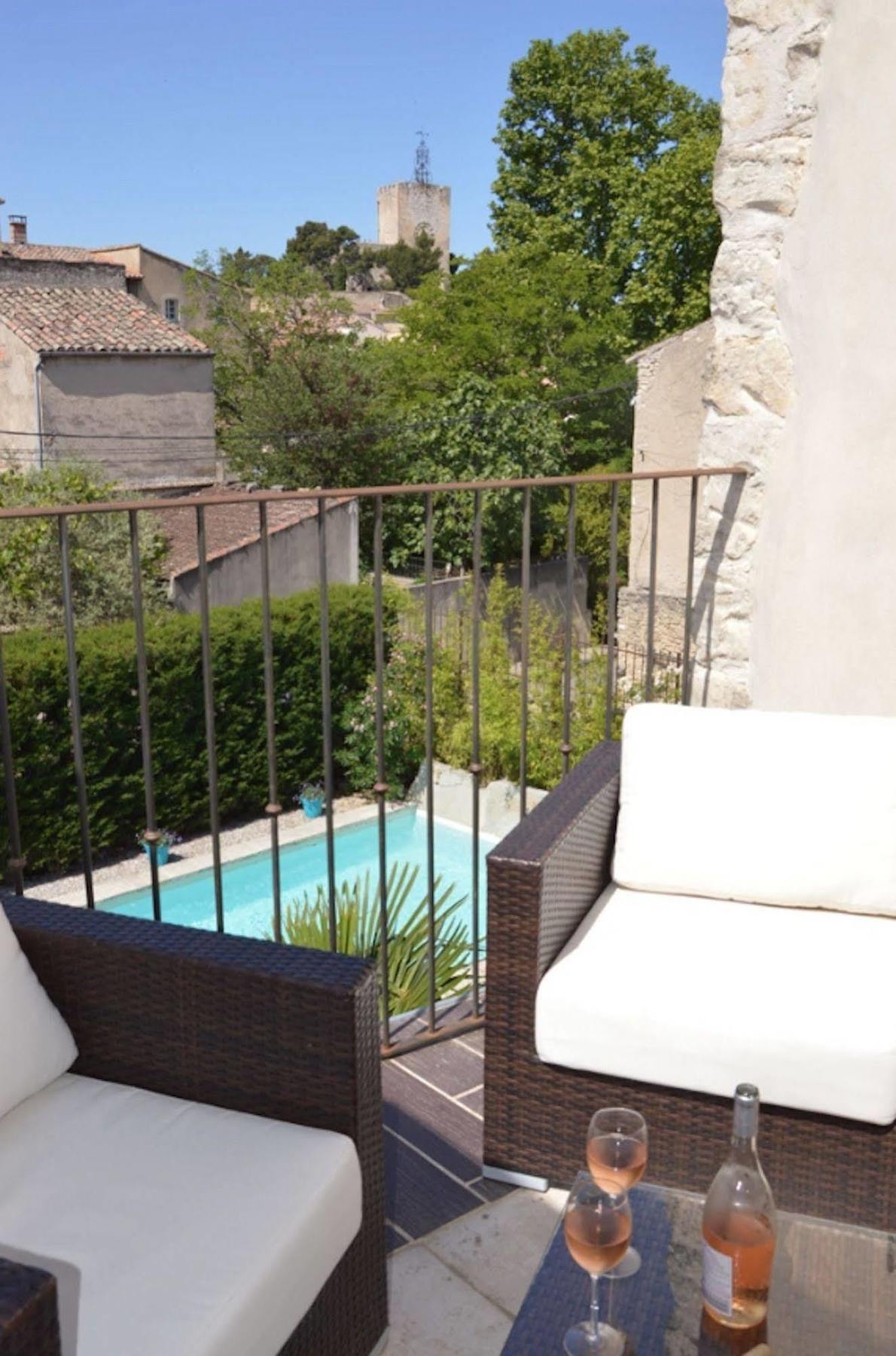 B&B Temps Suspendu Provence Pernes-les-Fontaines Zewnętrze zdjęcie